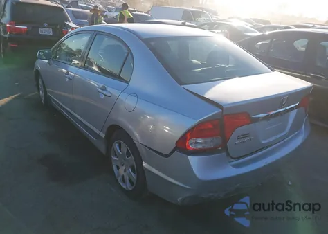 2011 Honda Civic Lx z USA, uszkodzony, nr VIN 2HGFA1F55BH300729